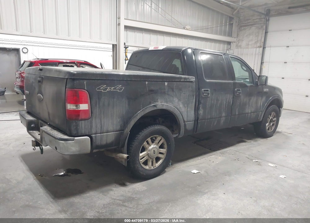 2004 FORD F-150 FX4/LARIAT/XLT VIN: 1FTPW14524KC77395