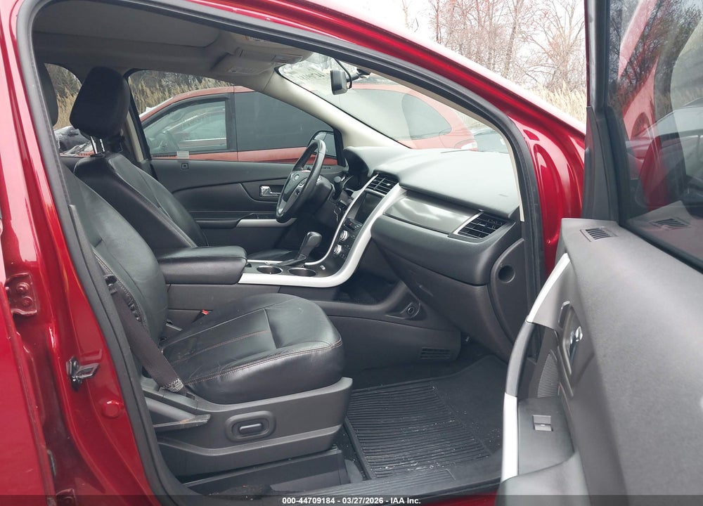 2013 FORD EDGE SEL VIN: 2FMDK4JC7DBE30085