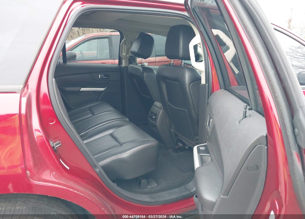 2013 FORD EDGE SEL VIN: 2FMDK4JC7DBE30085
