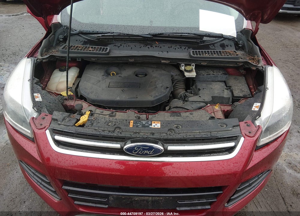2014 FORD ESCAPE TITANIUM VIN: 1FMCU9J9XEUB52186