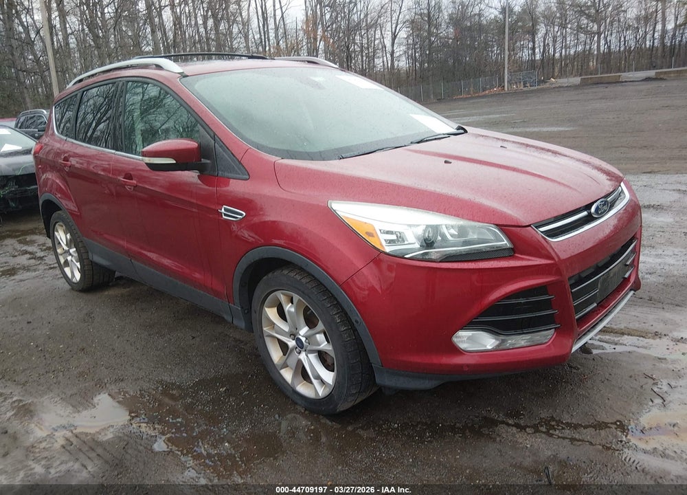 2014 FORD ESCAPE TITANIUM VIN: 1FMCU9J9XEUB52186