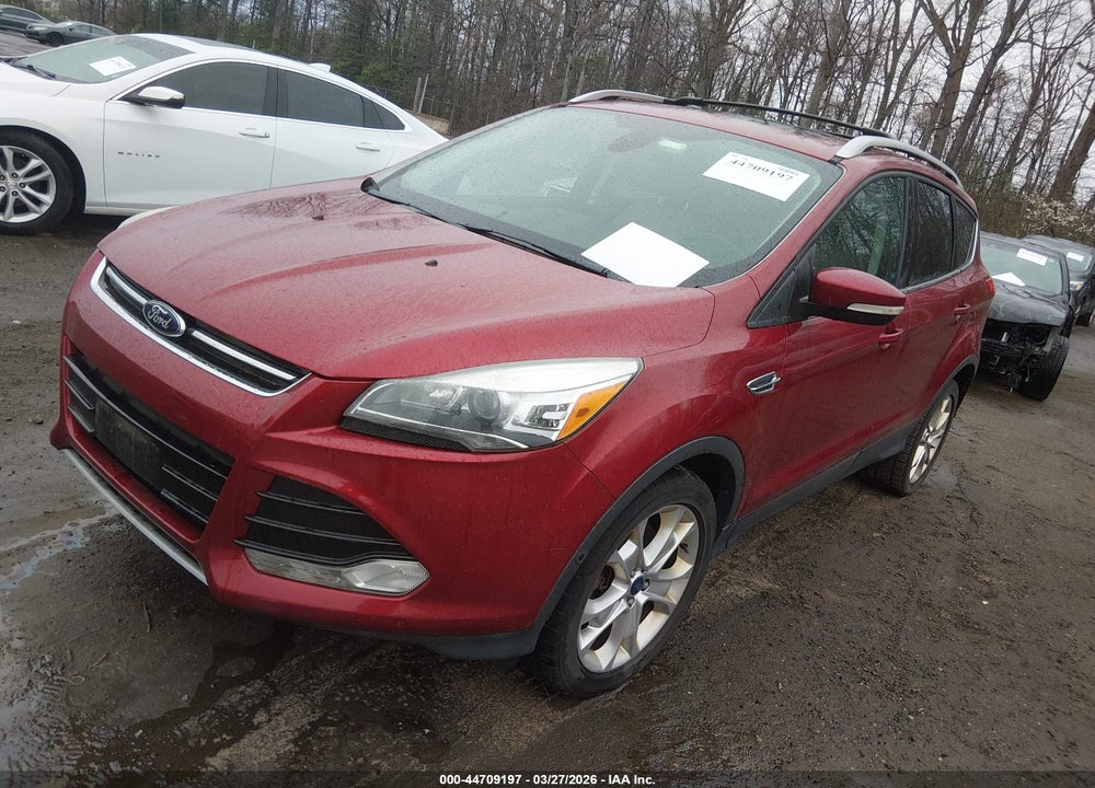 2014 FORD ESCAPE TITANIUM VIN: 1FMCU9J9XEUB52186