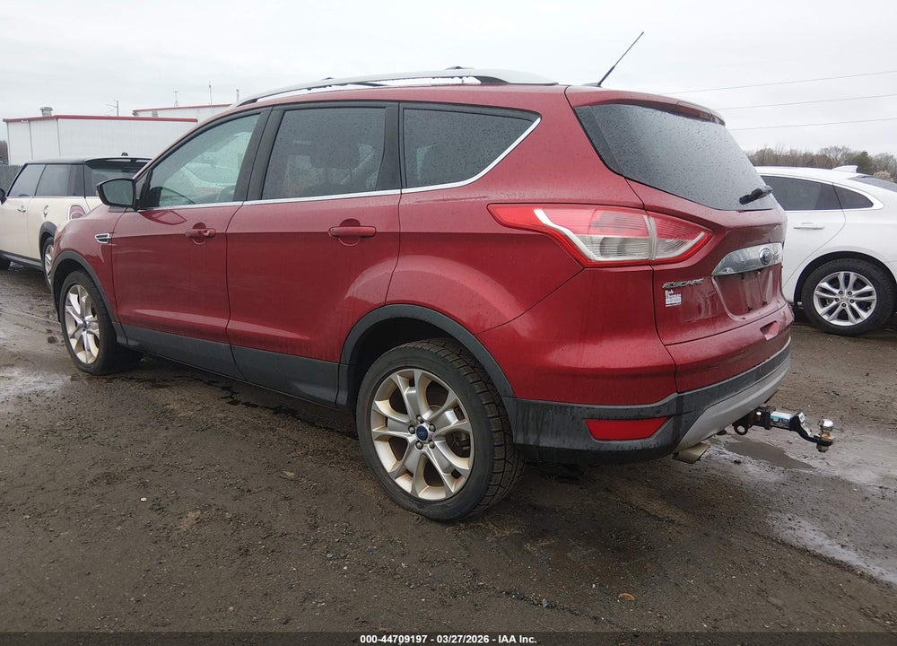 2014 FORD ESCAPE TITANIUM VIN: 1FMCU9J9XEUB52186