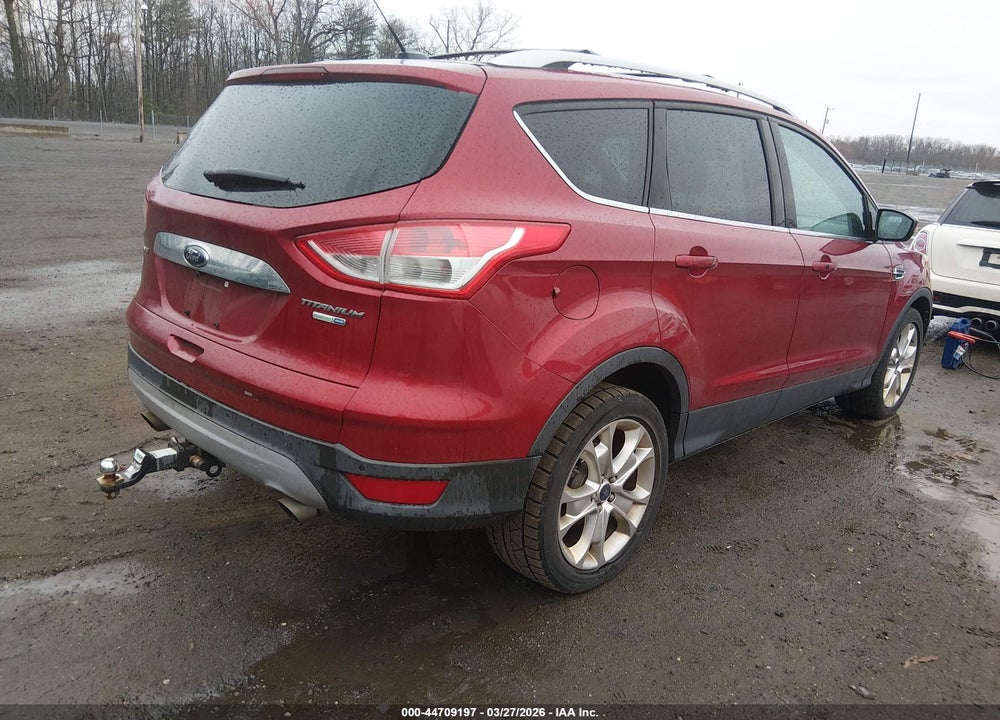 2014 FORD ESCAPE TITANIUM VIN: 1FMCU9J9XEUB52186