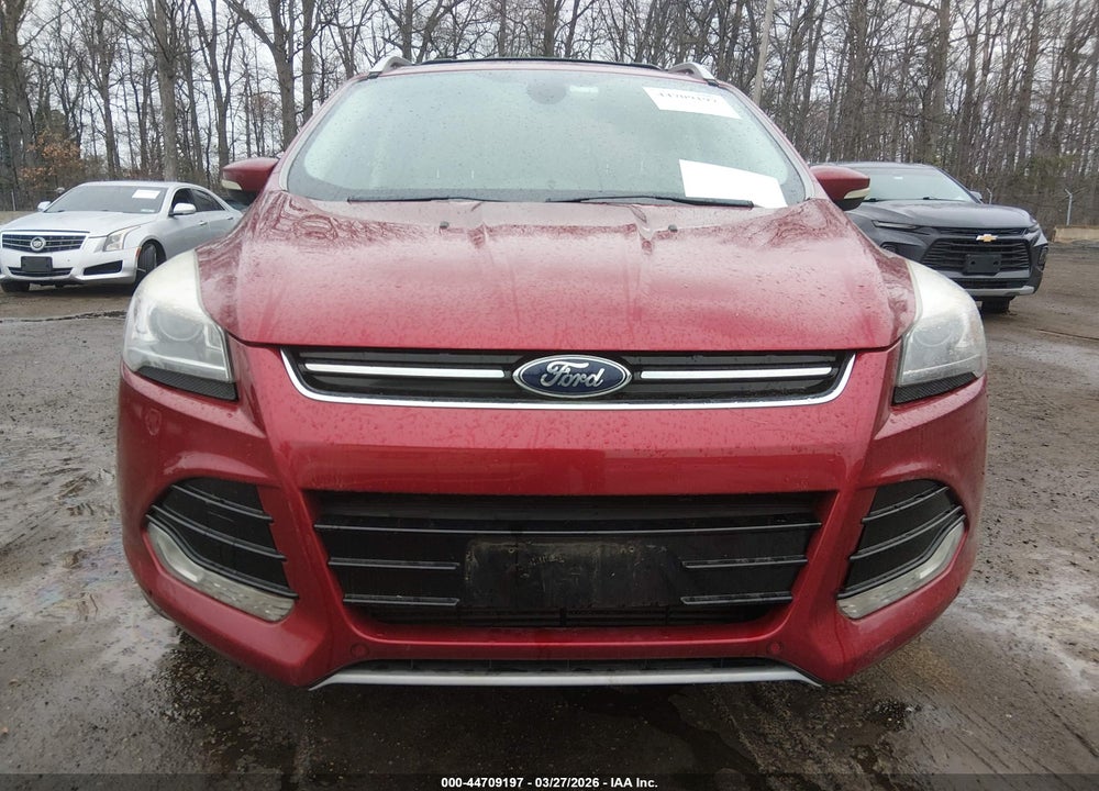 2014 FORD ESCAPE TITANIUM VIN: 1FMCU9J9XEUB52186