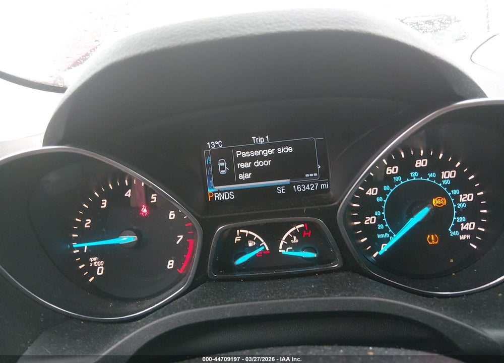 2014 FORD ESCAPE TITANIUM VIN: 1FMCU9J9XEUB52186