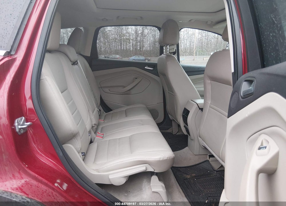 2014 FORD ESCAPE TITANIUM VIN: 1FMCU9J9XEUB52186