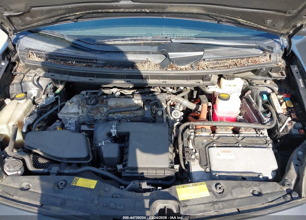 2010 TOYOTA PRIUS II VIN: JTDKN3DUXA0044064