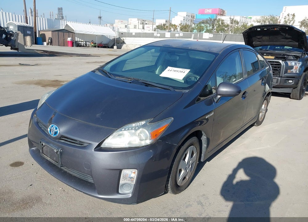 2010 TOYOTA PRIUS II VIN: JTDKN3DUXA0044064