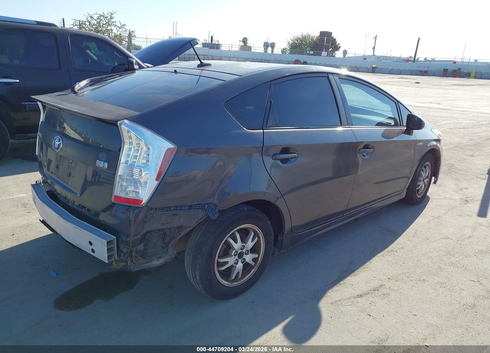 2010 TOYOTA PRIUS II VIN: JTDKN3DUXA0044064