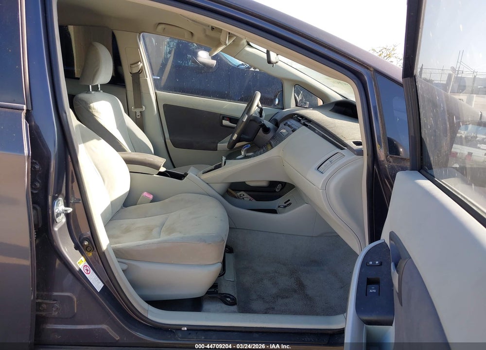 2010 TOYOTA PRIUS II VIN: JTDKN3DUXA0044064