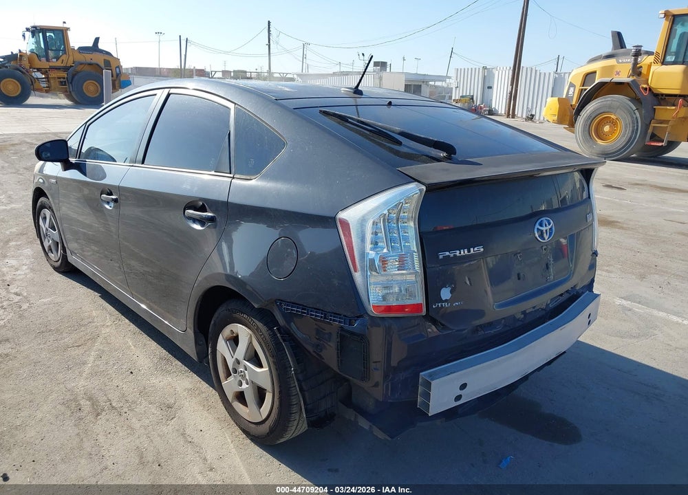 2010 TOYOTA PRIUS II VIN: JTDKN3DUXA0044064