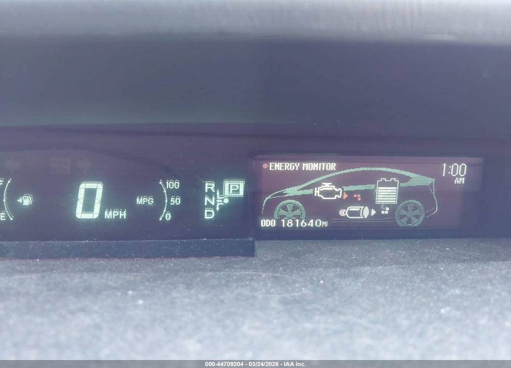2010 TOYOTA PRIUS II VIN: JTDKN3DUXA0044064