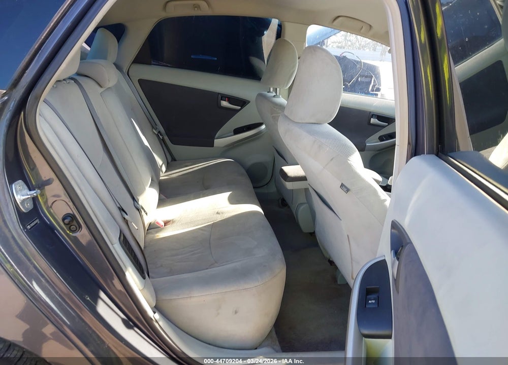 2010 TOYOTA PRIUS II VIN: JTDKN3DUXA0044064