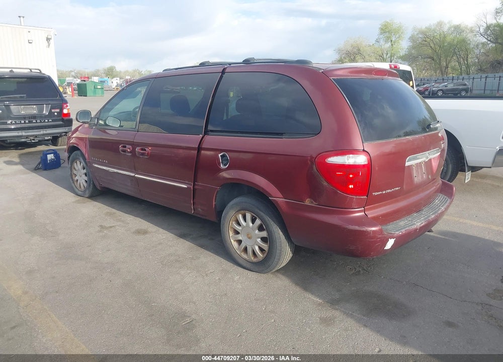 2001 CHRYSLER TOWN & COUNTRY LXI VIN: 2C4GP54L81R206766
