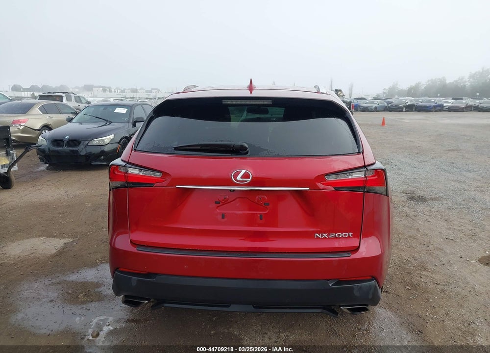 2016 LEXUS NX 200T VIN: JTJYARBZ7G2042998