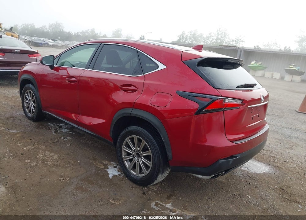 2016 LEXUS NX 200T VIN: JTJYARBZ7G2042998