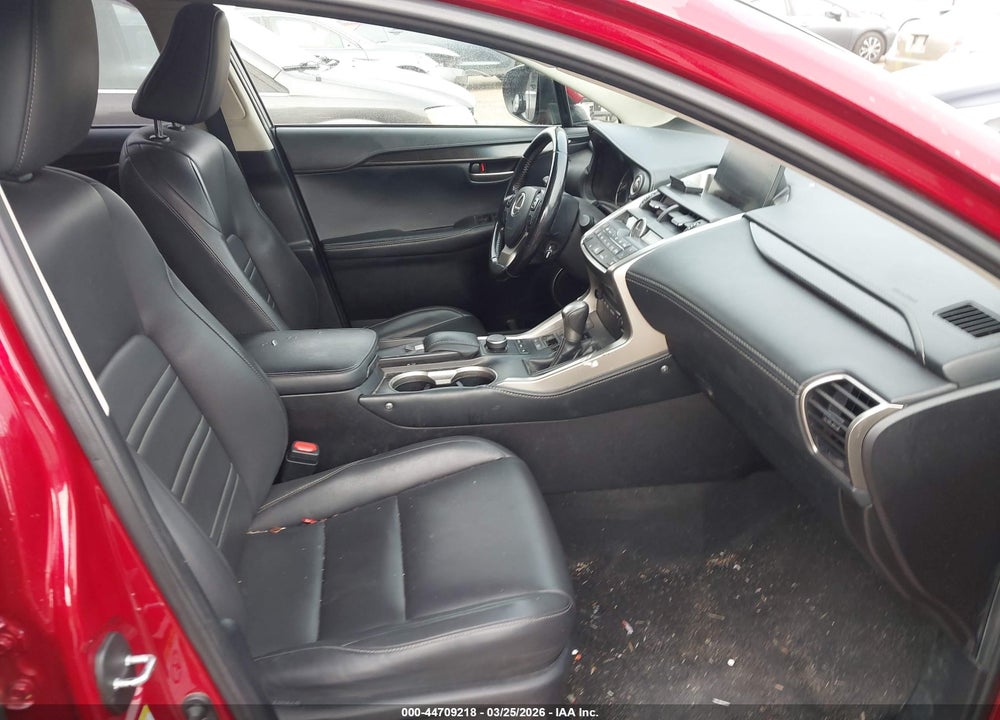 2016 LEXUS NX 200T VIN: JTJYARBZ7G2042998
