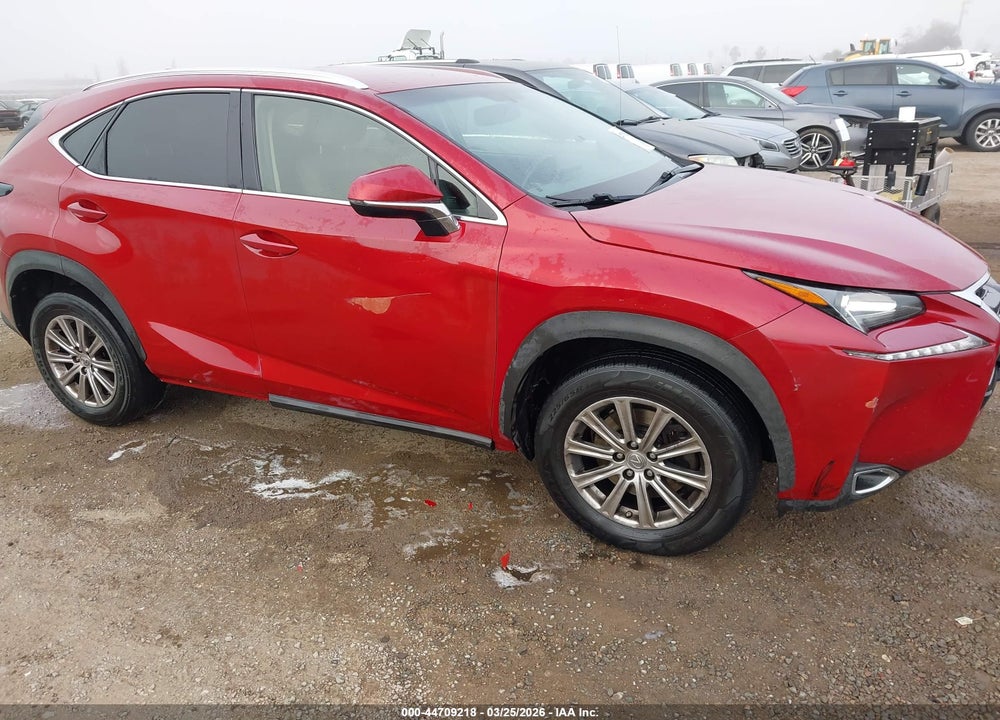 2016 LEXUS NX 200T VIN: JTJYARBZ7G2042998