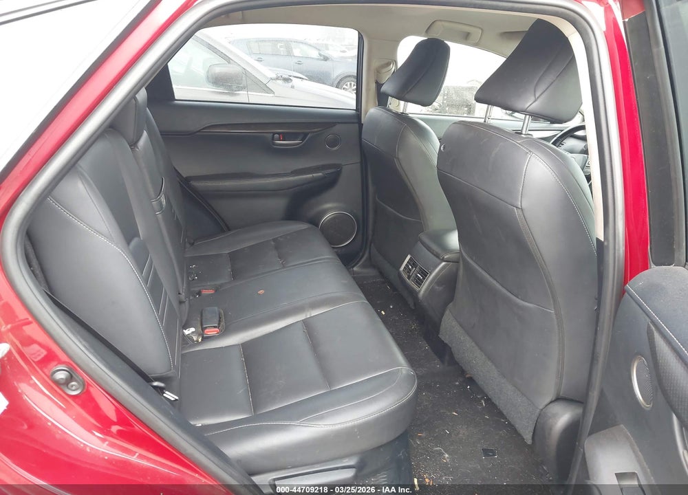 2016 LEXUS NX 200T VIN: JTJYARBZ7G2042998