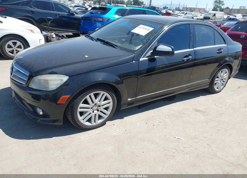 2008 MERCEDES-BENZ C 300 LUXURY 4MATIC/SPORT 4MATIC VIN: WDDGF81X38F083560