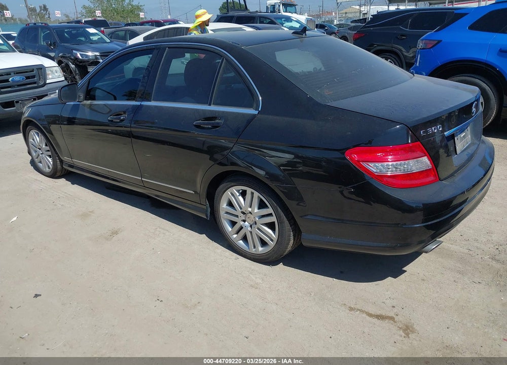 2008 MERCEDES-BENZ C 300 LUXURY 4MATIC/SPORT 4MATIC VIN: WDDGF81X38F083560