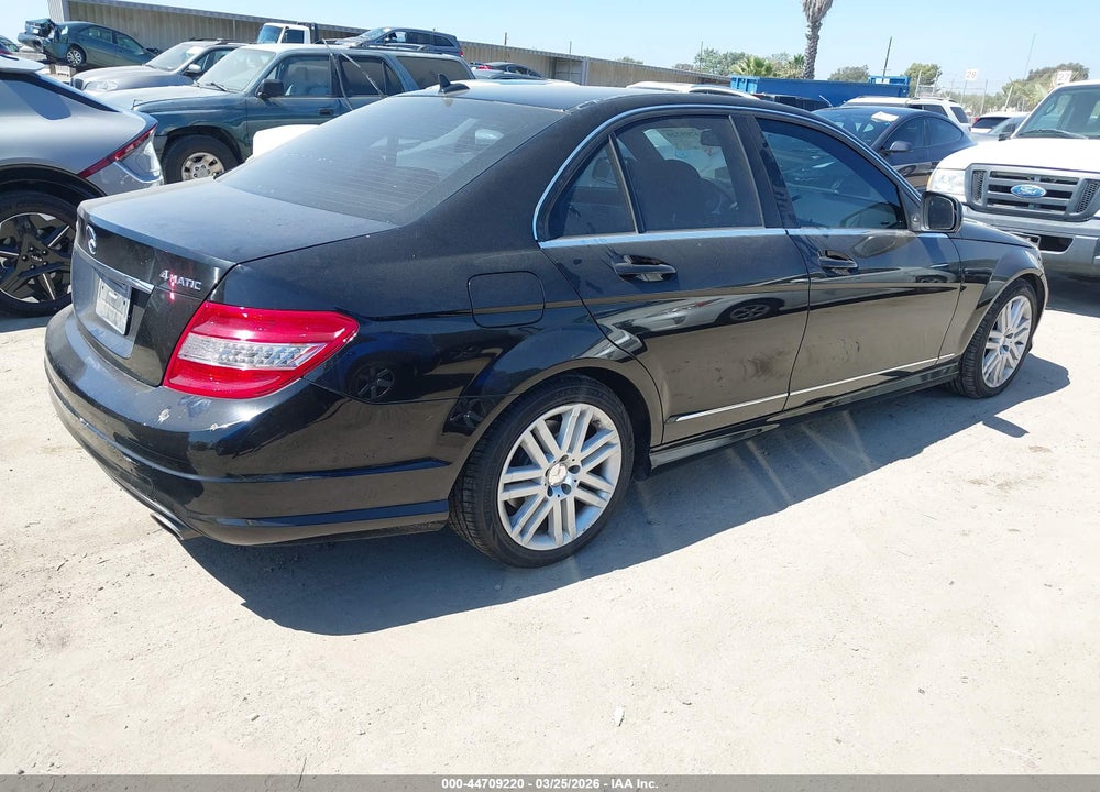 2008 MERCEDES-BENZ C 300 LUXURY 4MATIC/SPORT 4MATIC VIN: WDDGF81X38F083560
