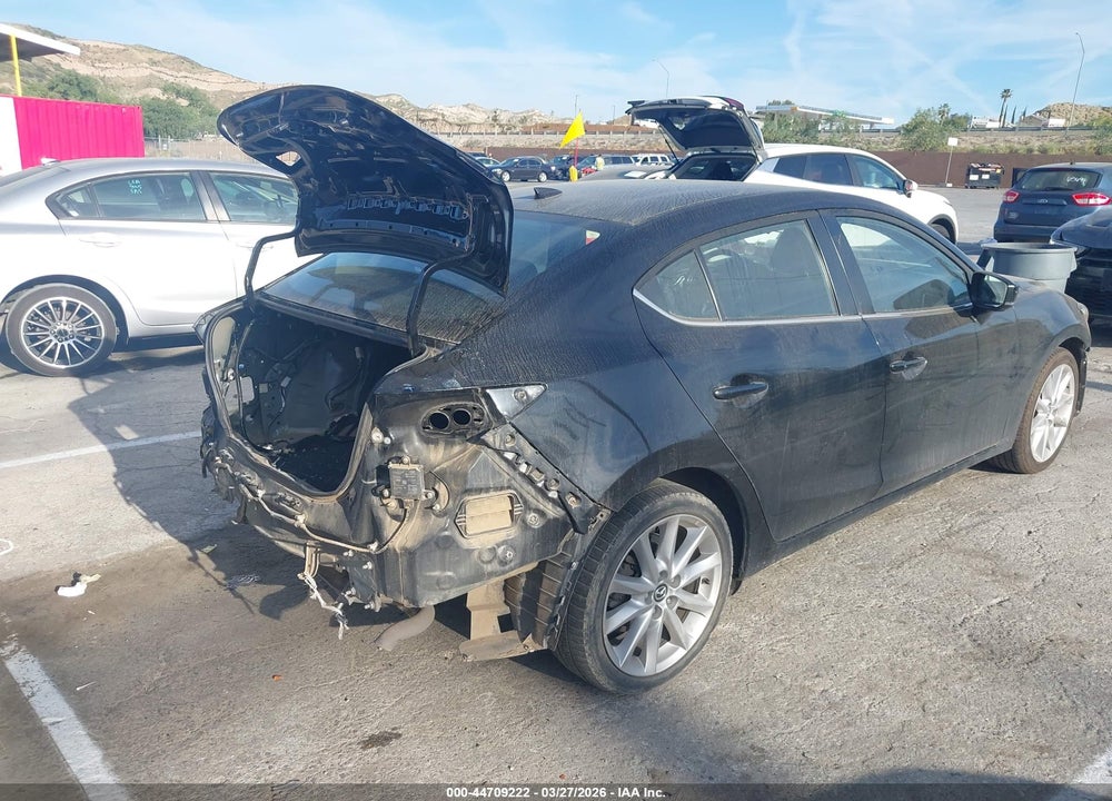 2017 MAZDA 3 GRAND TOURING VIN: JM1BN1W31H1122907