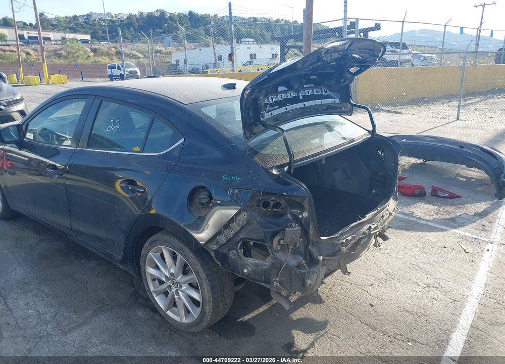 2017 MAZDA 3 GRAND TOURING VIN: JM1BN1W31H1122907