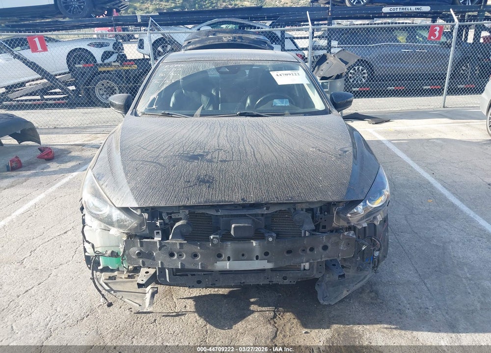 2017 MAZDA 3 GRAND TOURING VIN: JM1BN1W31H1122907