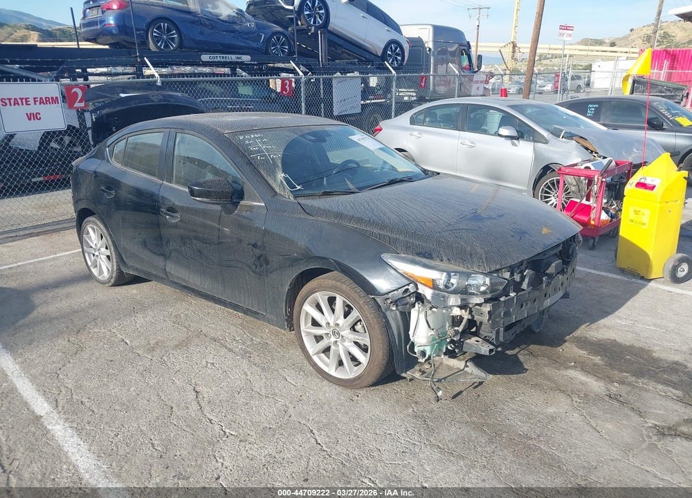 2017 MAZDA 3 GRAND TOURING VIN: JM1BN1W31H1122907