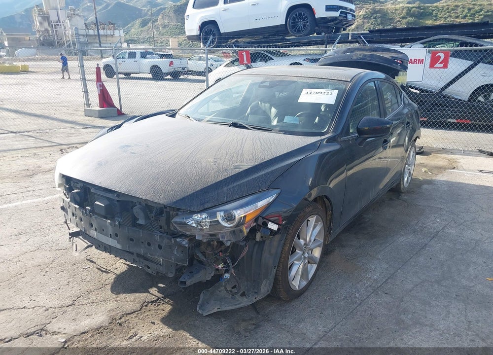 2017 MAZDA 3 GRAND TOURING VIN: JM1BN1W31H1122907