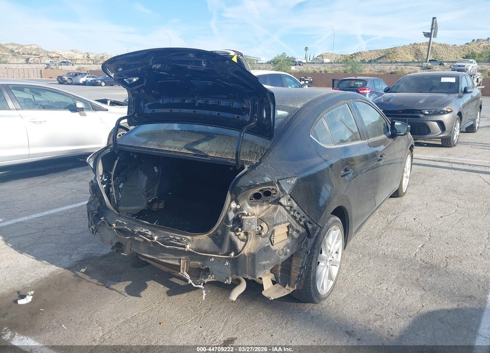 2017 MAZDA 3 GRAND TOURING VIN: JM1BN1W31H1122907