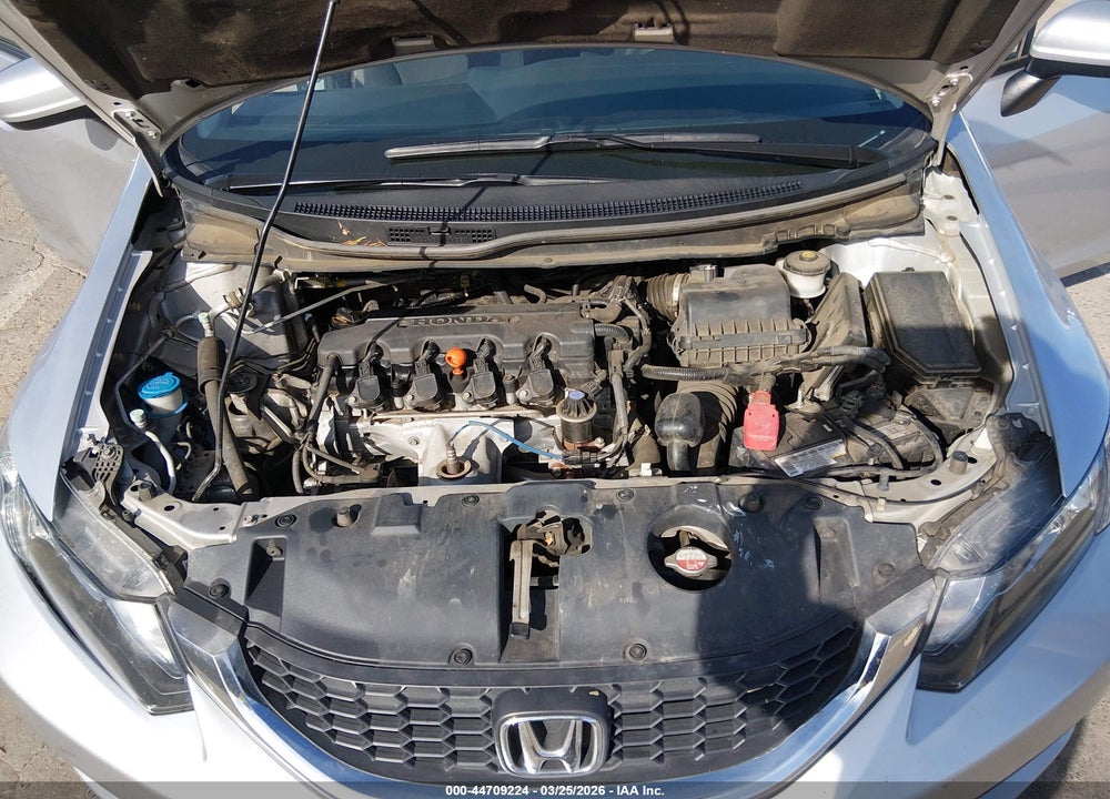 2014 HONDA CIVIC LX VIN: 19XFB2F55EE209459
