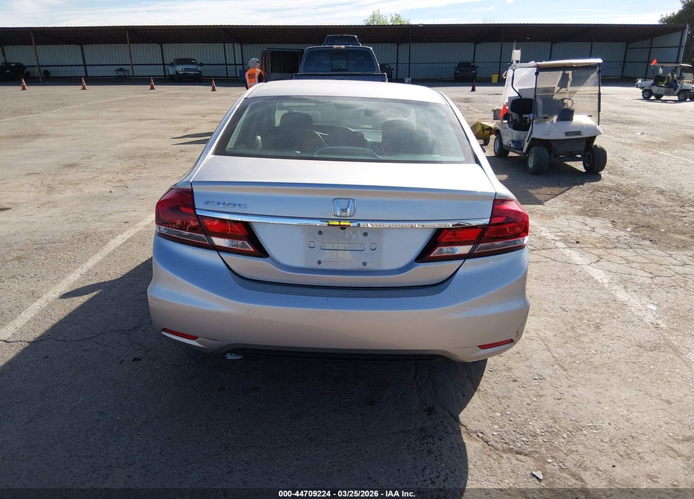 2014 HONDA CIVIC LX VIN: 19XFB2F55EE209459