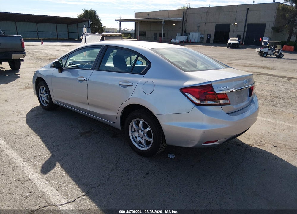 2014 HONDA CIVIC LX VIN: 19XFB2F55EE209459