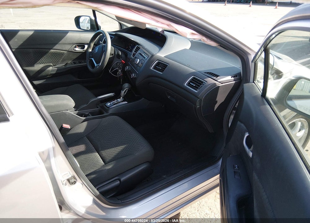 2014 HONDA CIVIC LX VIN: 19XFB2F55EE209459