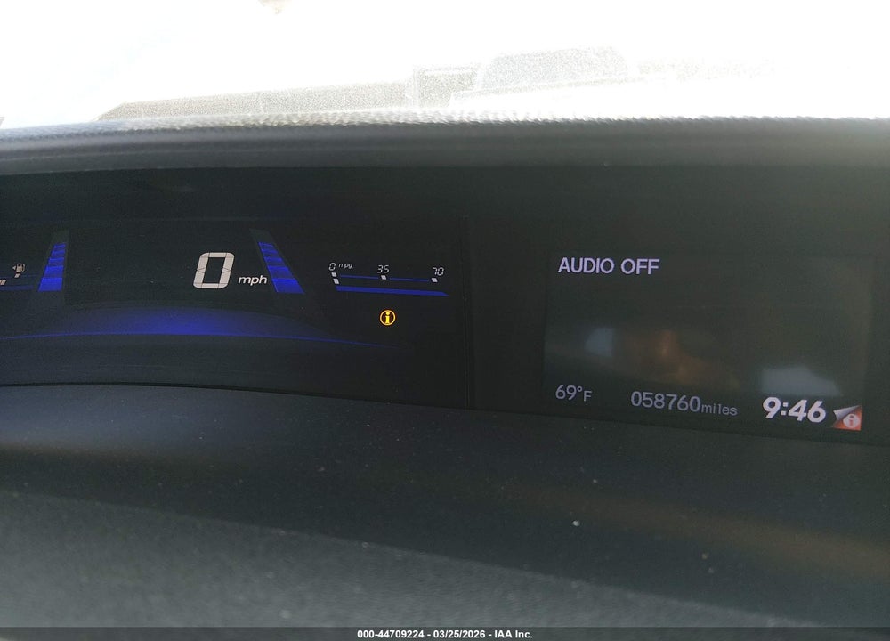 2014 HONDA CIVIC LX VIN: 19XFB2F55EE209459