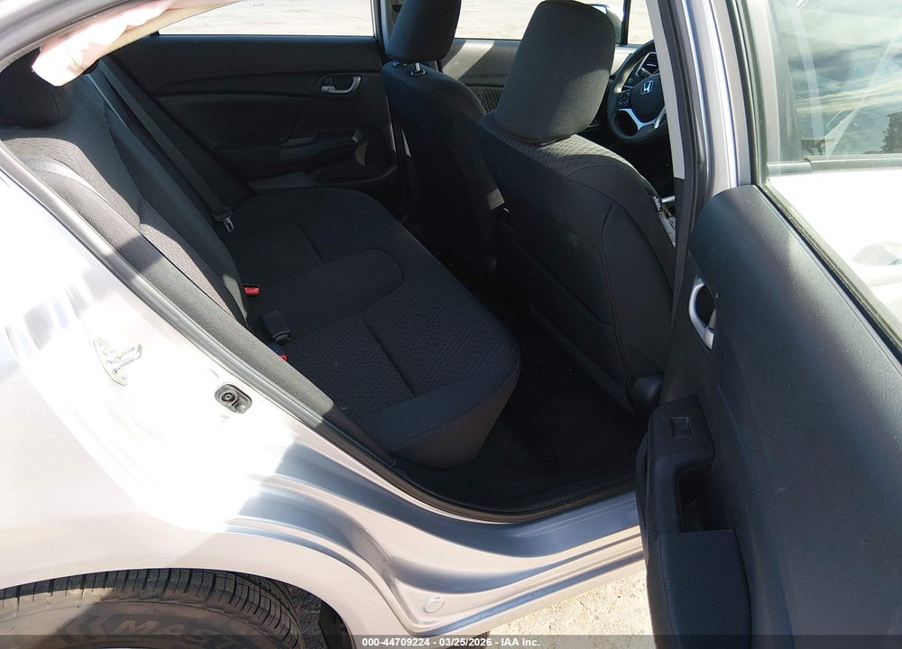 2014 HONDA CIVIC LX VIN: 19XFB2F55EE209459