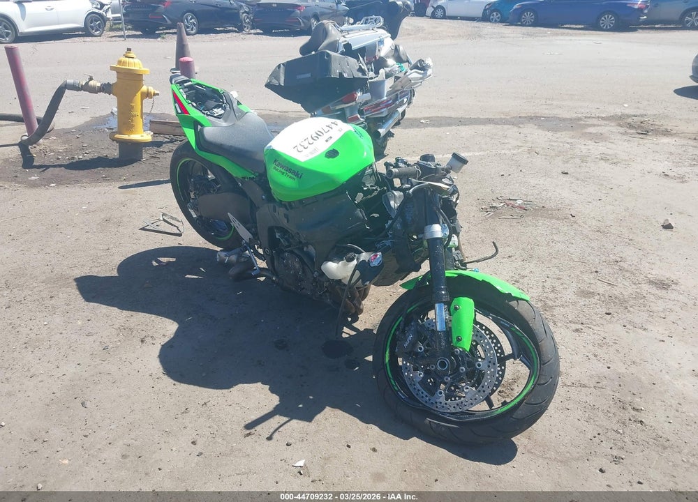 2024 KAWASAKI ZX636 K VIN: JKBZXJK18RA000565