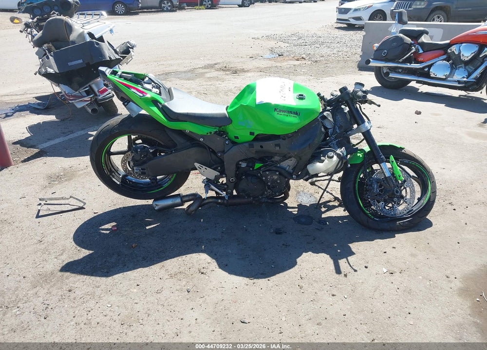 2024 KAWASAKI ZX636 K VIN: JKBZXJK18RA000565