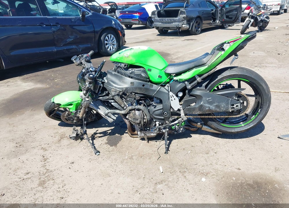 2024 KAWASAKI ZX636 K VIN: JKBZXJK18RA000565