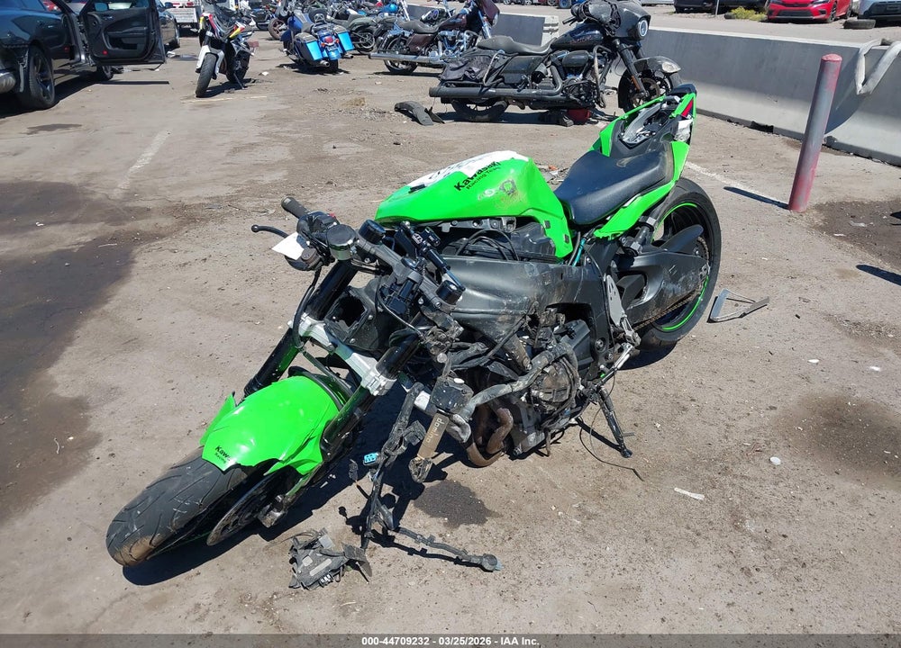2024 KAWASAKI ZX636 K VIN: JKBZXJK18RA000565