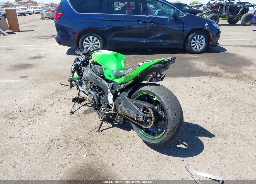 2024 KAWASAKI ZX636 K VIN: JKBZXJK18RA000565