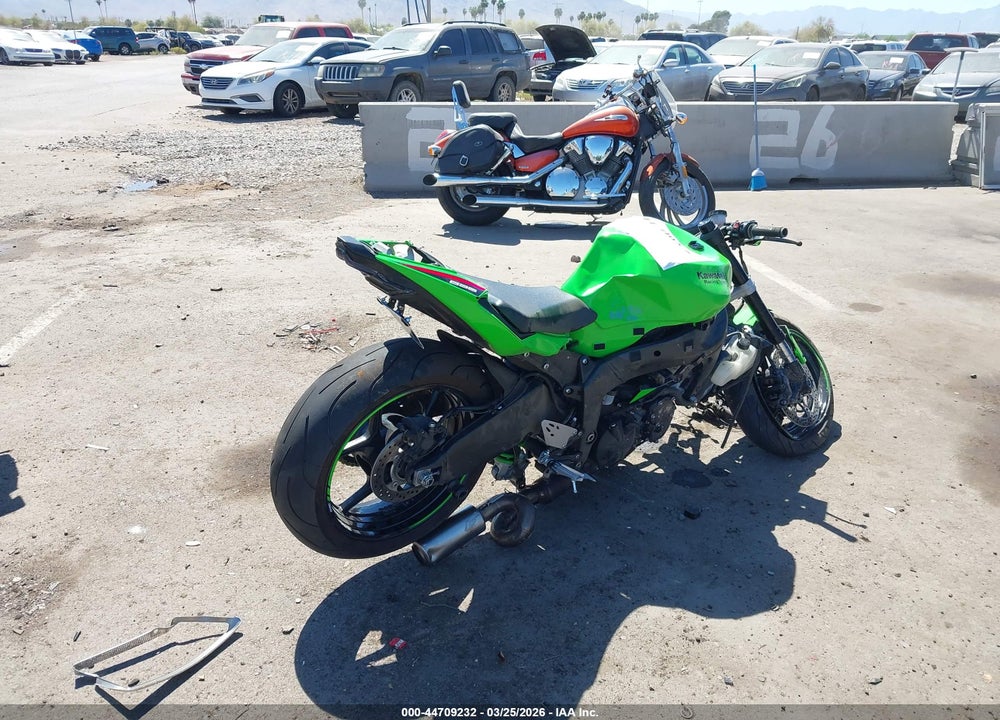2024 KAWASAKI ZX636 K VIN: JKBZXJK18RA000565