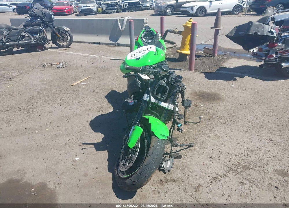 2024 KAWASAKI ZX636 K VIN: JKBZXJK18RA000565
