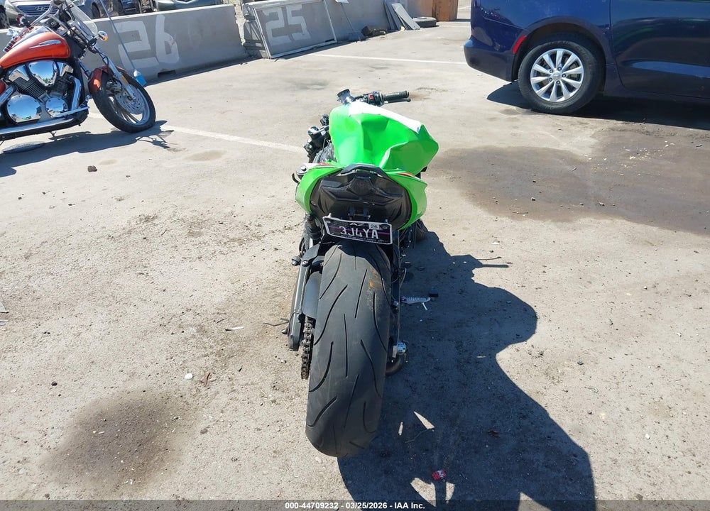 2024 KAWASAKI ZX636 K VIN: JKBZXJK18RA000565