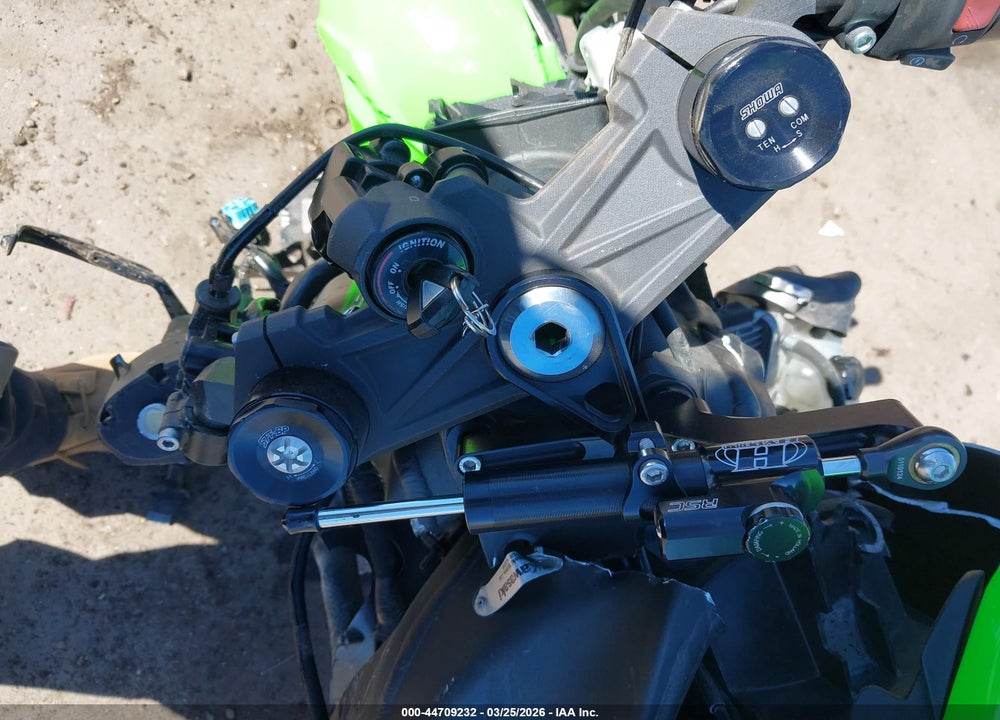 2024 KAWASAKI ZX636 K VIN: JKBZXJK18RA000565