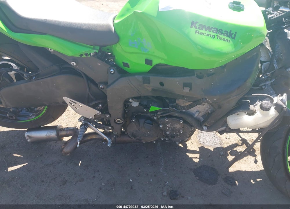 2024 KAWASAKI ZX636 K VIN: JKBZXJK18RA000565