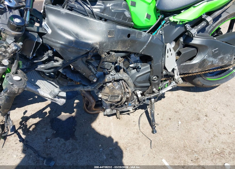 2024 KAWASAKI ZX636 K VIN: JKBZXJK18RA000565